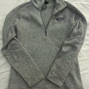 Patagonia Better Sweater Heather Gray Fleece Pullover